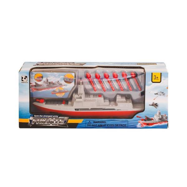 Nessi World T101 Savaş Bombardıman Gemisi -Birliktoys - Image 1