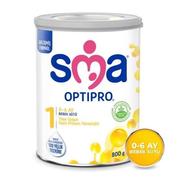 SMA Optipro Probiyotik 1 Bebek Devam Sütü 0-6 Ay 800 Gr - Image 1