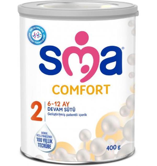 SMA Comfort 2 Devam Sütü 6-12 Ay 400 Gr - Image 1