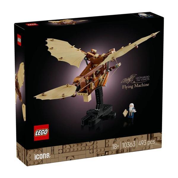 10363 Lego icons - Leonardo da Vincinin Uçan Makinesi 493 parça +18 yaş - Image 1