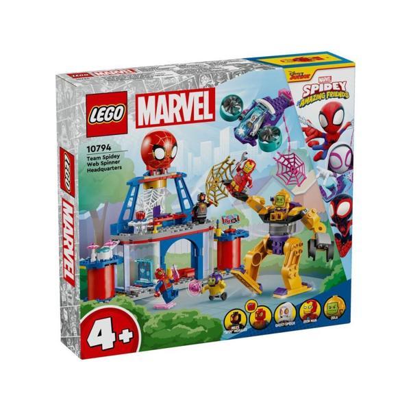 10794 Lego Marvel Spidey - Spidey Takımı Ağ Örücü Karargahı 193 parça +4 yaş - Image 1