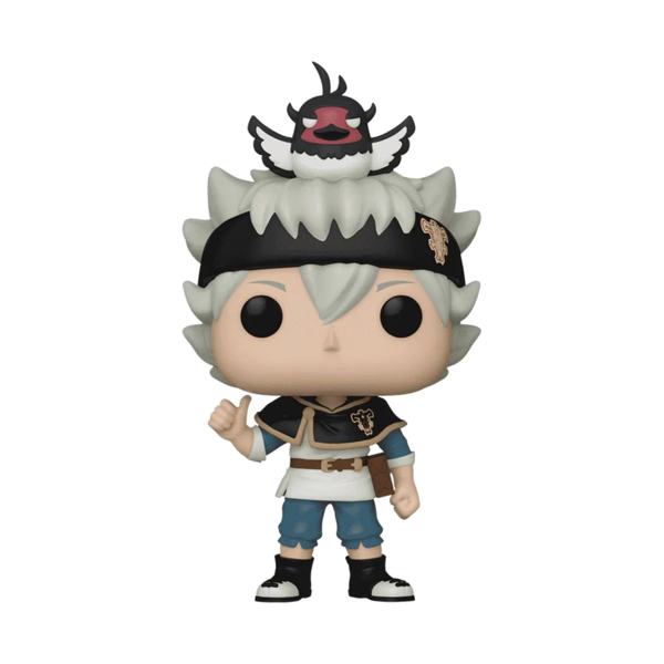 Nessi World Funko POP Animation: Black Clover - Asta with Nero - Image 1