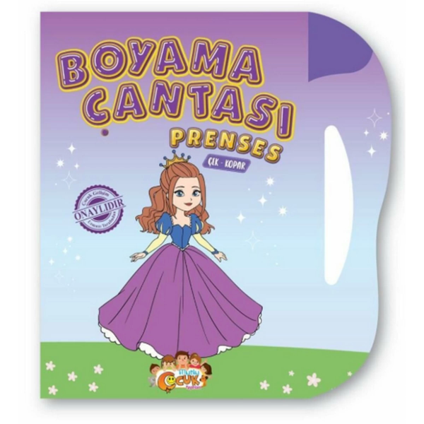 Nessi World Prenses Boyama Çantası - Image 1