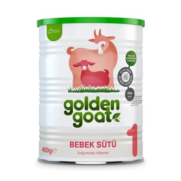 Nessi World Golden Goat 1 Keçi Sütlü Bebek Sütü 0-6 Ay 400 Gr - Image 1