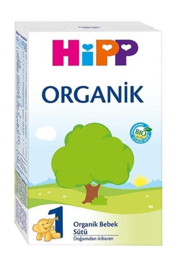 Hipp 1 Organik Bebek Sütü 600 Gr - Image 1