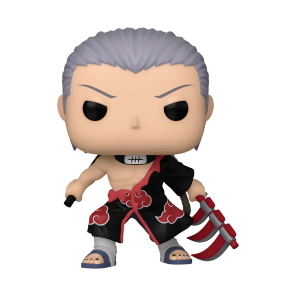 Nessi World Funko POP Animation: Naruto - Hidan - Image 1