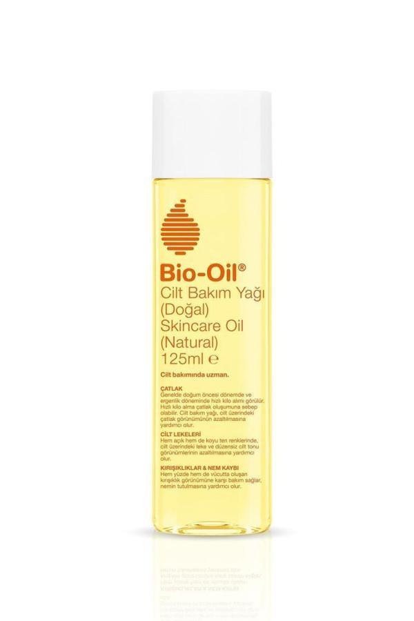 Nessi World Bio-Oil Çatlak Karşıtı ve Natural Cilt Bakım Yağı 125ml - Image 1