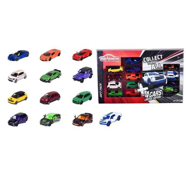 Nessi World 212054036 Majorette Giftpack Araç Seti 9+4 - Image 1