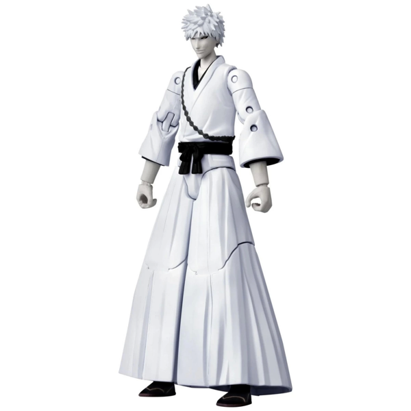 Nessi World Bandai Beyaz Ichigo Kurosaki Poz Verilebilir Figür 16 cm - Image 1