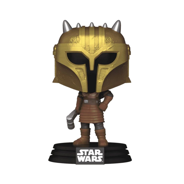 Nessi World Funko POP The Mandalorian: The Armorer S9 - Image 1