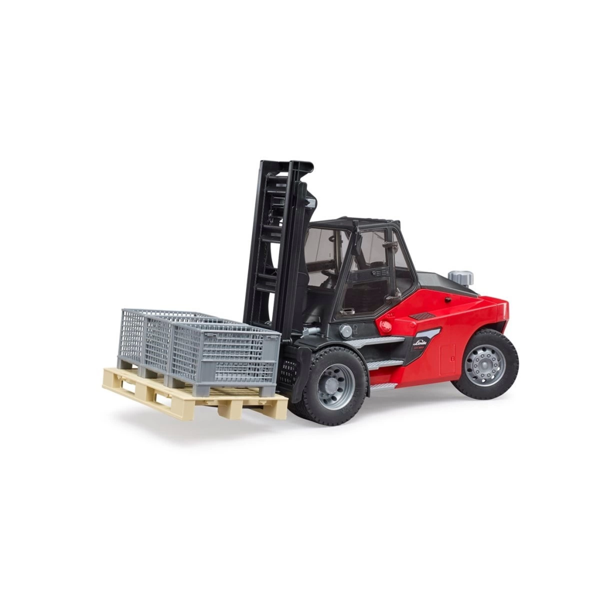 Nessi World Bruder Linde Forklift HT160 BR02513 - Image 1