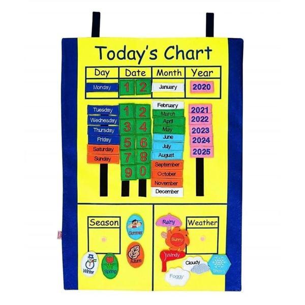 AND-5121 CIRTLI TAKVİM PANO - Image 1