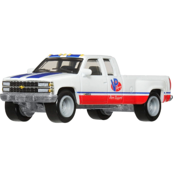 Hot Wheels Team Transport 63 Nova 88 Chevy Silverado 3500 HRV42 - Image 1