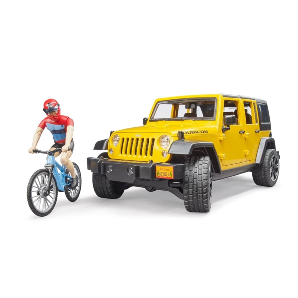 Nessiworld Jeep W. Rubicon & Bisiklet Ve Sürücüsü - Image 1