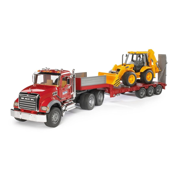 Nessiworld Bruder Mack Granite Jcb Taşıyan Tır BR02813 - Image 1