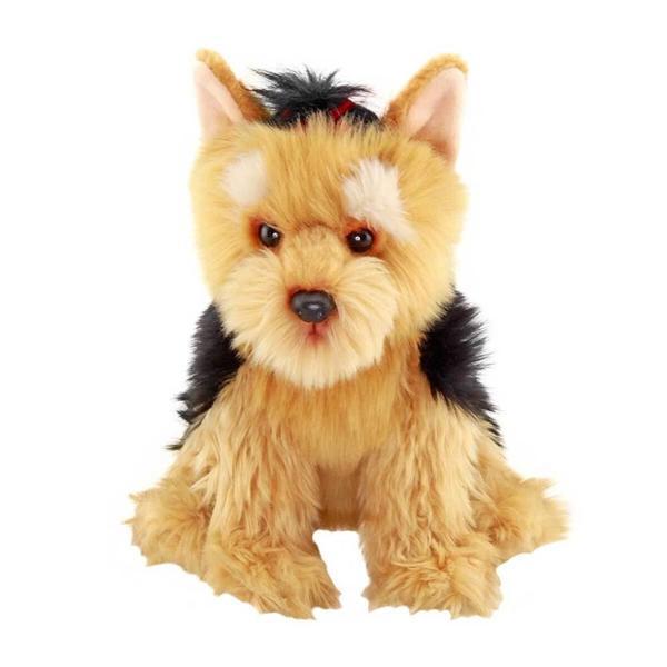 Nessi World Floppy Yorshire Terrier Peluş Köpek 28 cm - Image 1