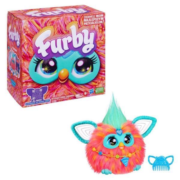 Nessi World F6744 Furby Mercan İnteraktif Peluş - Image 1