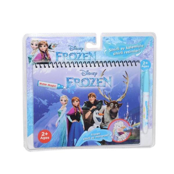 BK005 Gepettoys, Frozen Sihirli Boyama Kitabı - Image 1