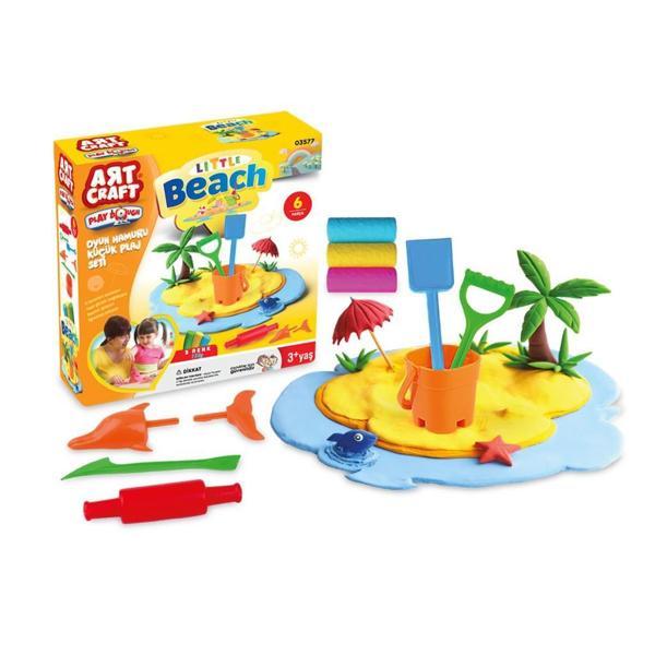 03577 PLAJ SETİ OYUN HAMURU 150 GR. - Image 1