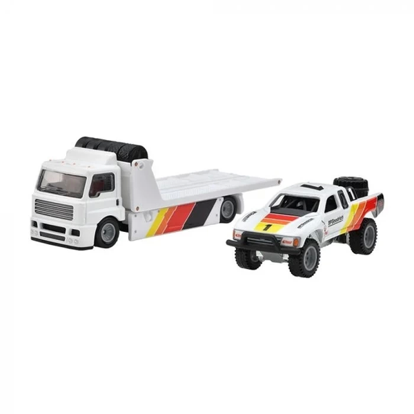 Hot Wheels Premium Team Transport Toyota Off-Road Truck HRV39 - Image 1
