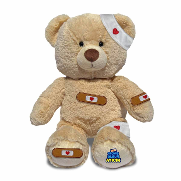 Nessi World ABB Geçmiş Olsun Ayıcık ALR00101 - Image 1