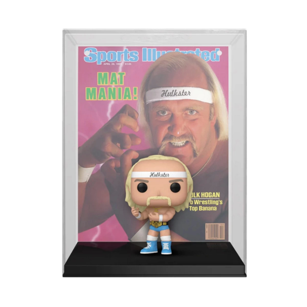 Nessi World Funko Pop Sports Illustrated Cover WWE Hulkster (Hulk Hogan) - Image 1