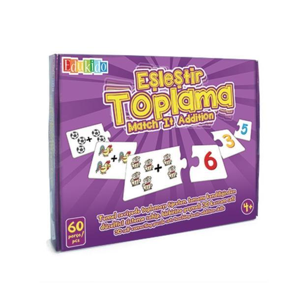 EDU-1007 Eşleştir Toplama 60 Parça -Chiva - Image 1