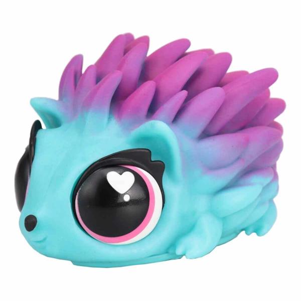Nessi World Jiggly Pets Sesli Mavi Kirpi JGG02200 - Image 1