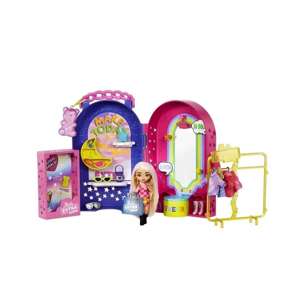 Nessi World Barbie Extra Mini Butik HHN15 - Image 1