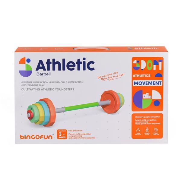 Nessi World BJF014-4 Büyük Barbell Halter Su Doldurulabilir -Birliktoy - Image 1