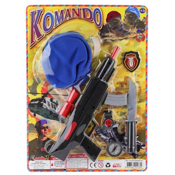 Nessi World 133 Küçük Bereli Komando Seti -Aydede Oyuncak - Image 1