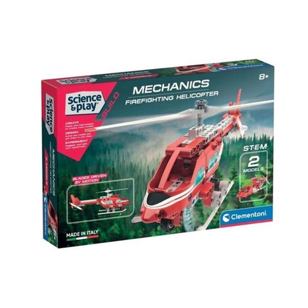 75075TR Mekanik Laboratuvarı - Firefighting Helicopter +10 yaş - Image 1