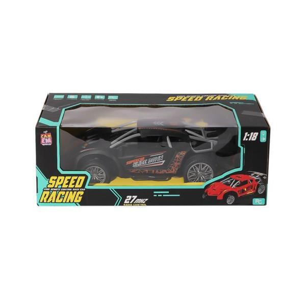Nessi World BY908-21B Kumandalı Şarjlı Speed Racing Araba 1:18 21 cm -Canem Oyuncak - Image 1