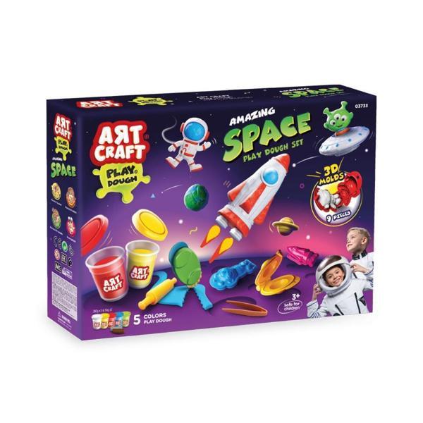 03733 İNANILMAZ UZAY OYUN HAMUR SET 380 GR - Image 1
