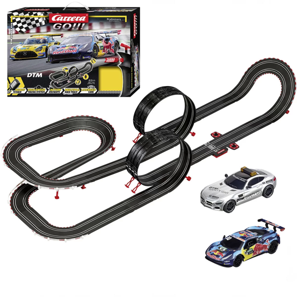 Nessi World Carrera Go DTM Power Run Yarış Pisti - Image 1