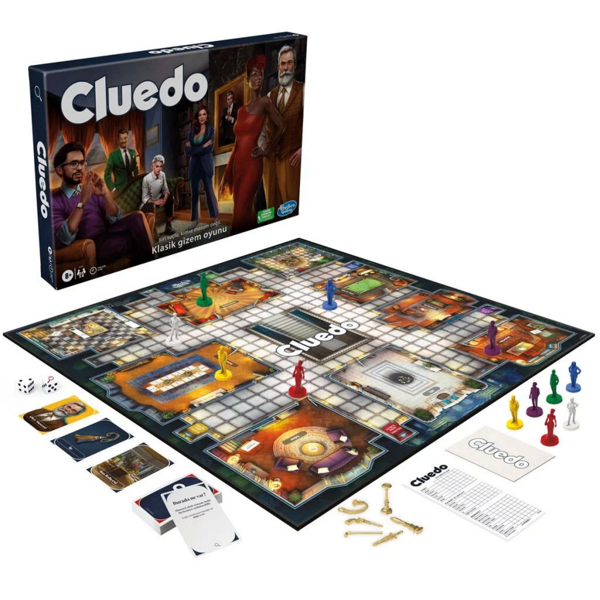 Nessi World Cluedo Kutu Oyunu - Image 1