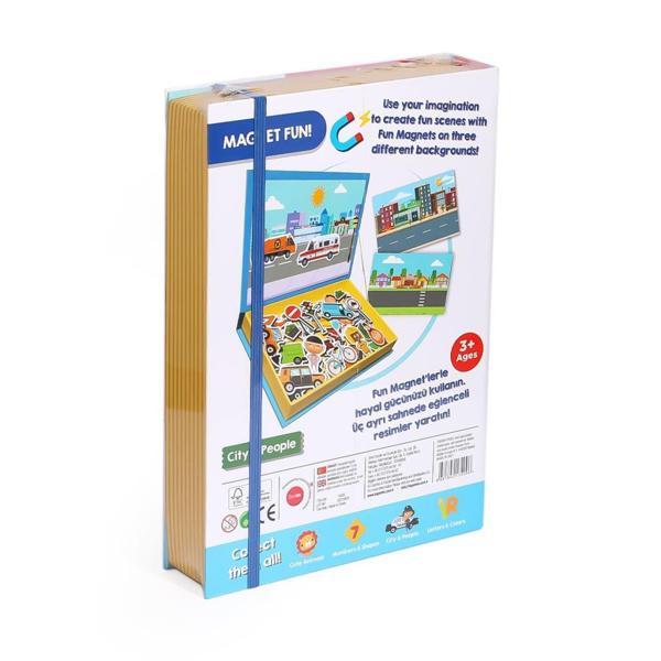 Fisher-Price FP 13409 Baby Puzzle City People -KS Puzzle - Image 1