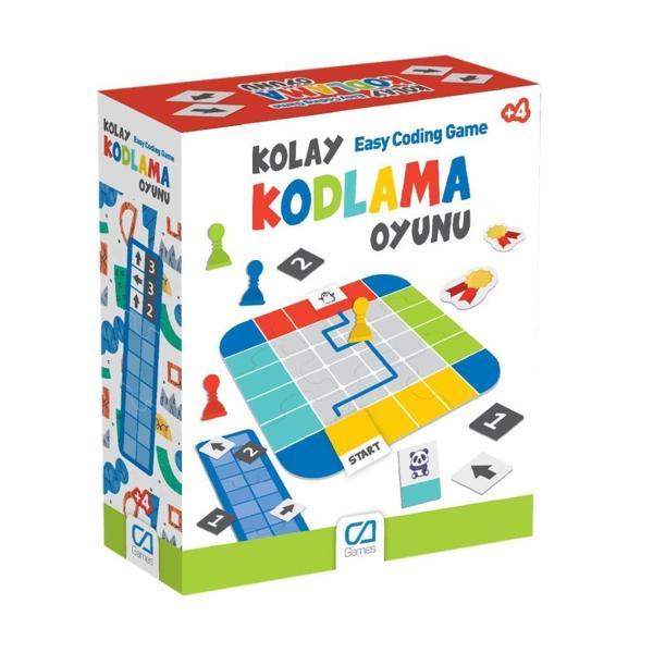 522 CAEGT-6027 Kolay Kodlama Oyunu -Ca Games - Image 1