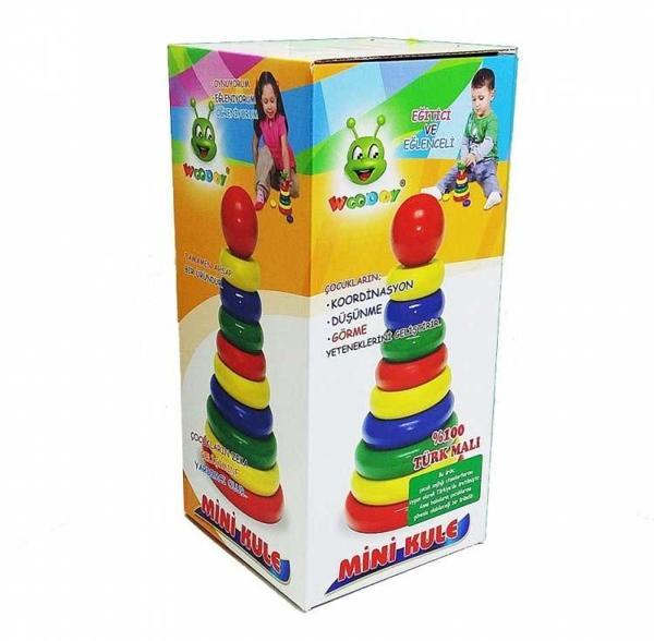 Nessi World Ahşap Mini Kule - Image 1