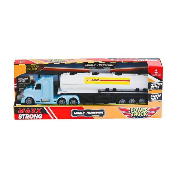 Nessi World CLK-401 Petrol Tankeri -Çalkan Plastik - Image 1