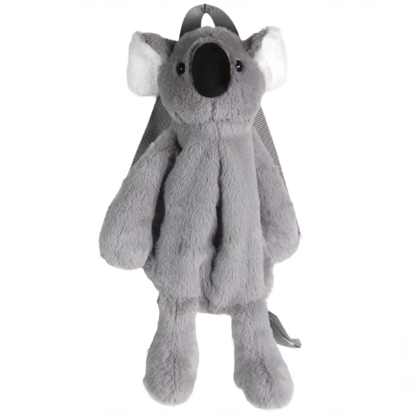 Nessi World Koala Peluş Çanta Gri - Image 1
