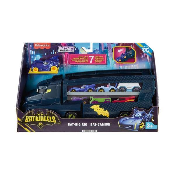 HMX07 Fisher-Price® Batwheels™ Büyük Tır - Image 1
