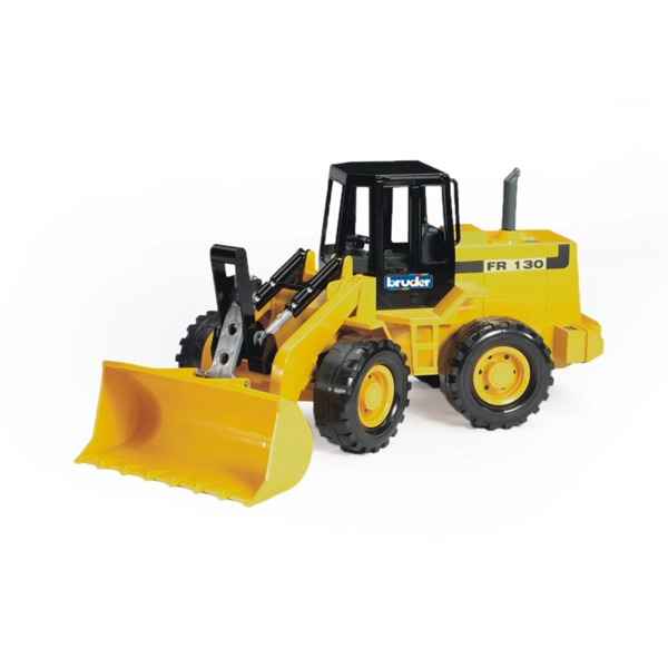Nessi World Bruder Fr130 Tekerlekli Kepçe BR02425 - Image 1