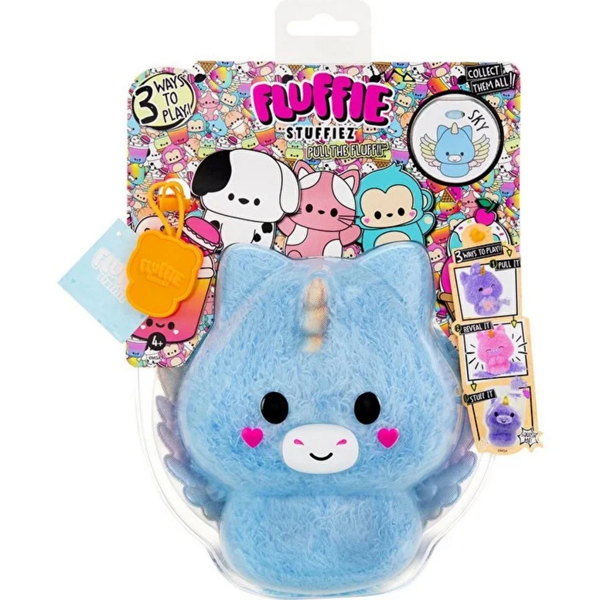 Nessi World Fluffie Stuffiez Küçük Peluş Pegasus - Image 1