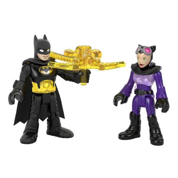 Nessi World Imaginext DC Super Friends Figürler - Image 1