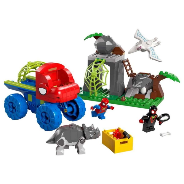 Nessiworld LEGO Marvel Spidey ve İnanılmaz Arkadaşları Spidey Ekibi Dinozor Kamyonlu Kurtarma 11199 - Image 1