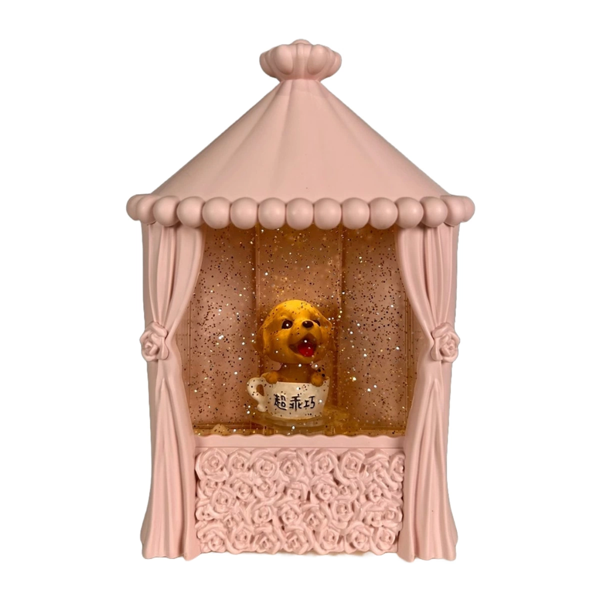 Nessi World Plastik Dikdörtgen Kar Küresi LLM-HDY0373 - Image 1