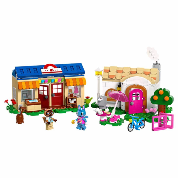 LEGO Animal Crossing Nook’s Cranny ve Rosie Evi 77050 - Image 1