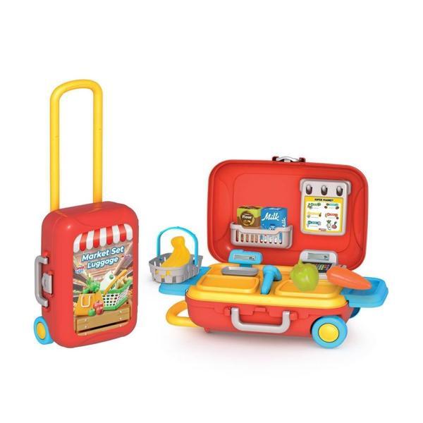 Nessi World 03904 Candy Ken Market Seti Bavulum -Fentoys - Image 1