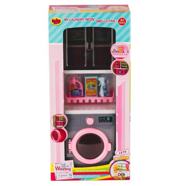 Nessi World 02380 Çamaşır Makinesi Oyun Seti -Oydaş Oyuncak - Image 1